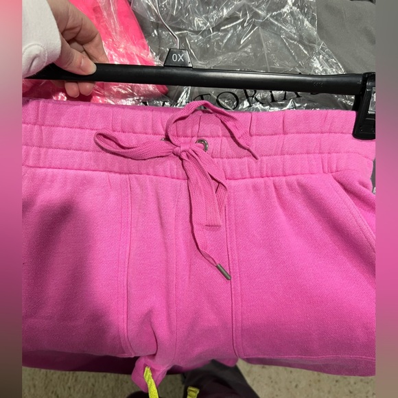 NEW NWT VS Victoria secret sweats joggers M medium pink ombré - Picture 5 of 9